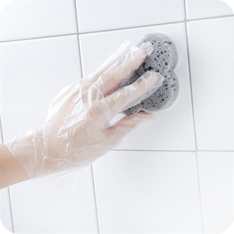 50/100 stücke Einweg Handschuh Multifunktions transparent Dünne Wasserdichte Für Hausarbeit Saubere Küche Backen Handschuhe