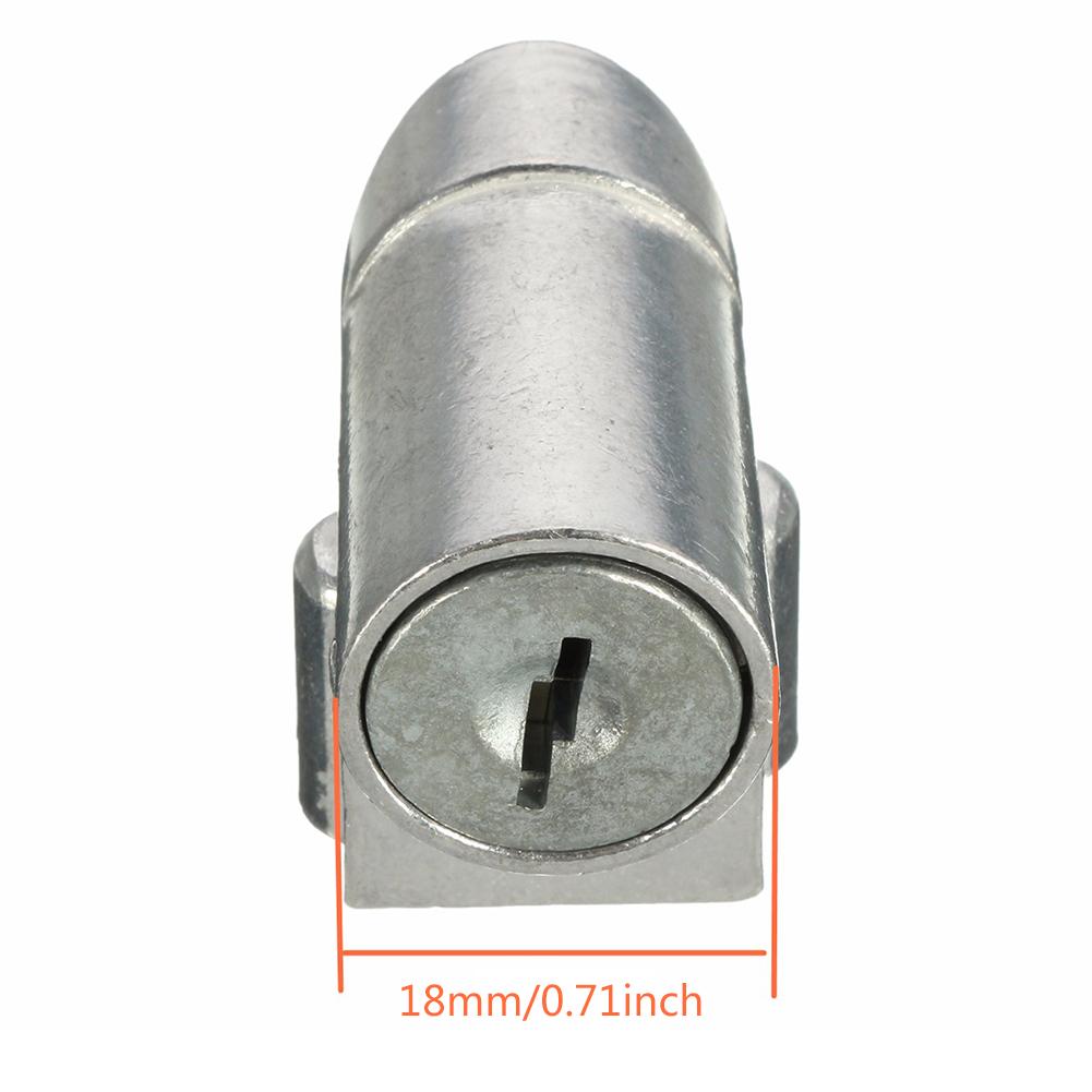 Contactslot Batterij Safety Pack Doos Slot Met 2 Sleutels Voor Motorfiets Elektrische Fiets Scooter E-Bike Beveiliging Motor levert