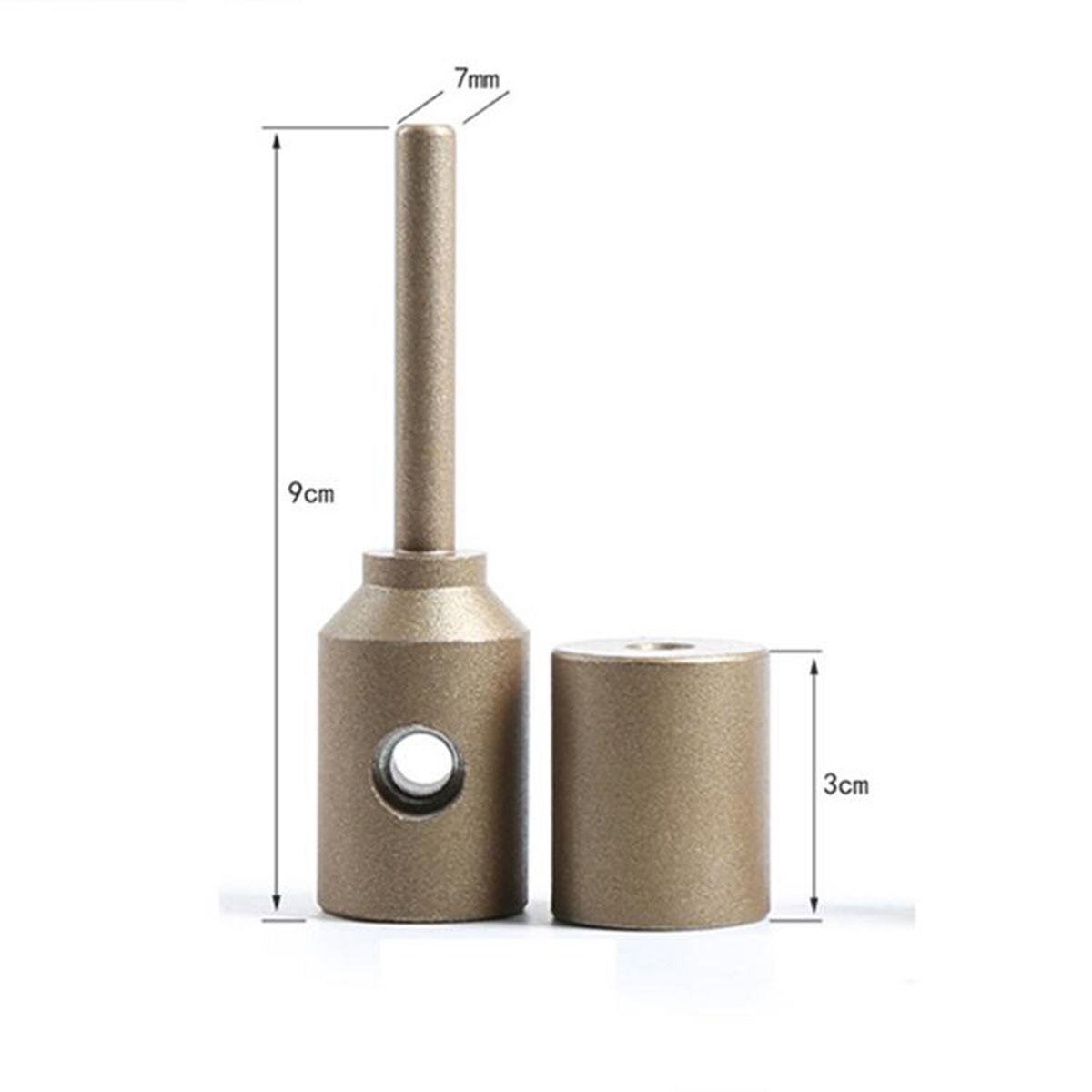 7mm/11mm PPR Water Pipe Repair Tool Repair Leaks Loopholes Plastic Pipe Welding Parts Die Head Welding Mold