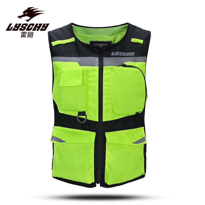 Motorjas zichtbaarheid heren 4 seizoenen - Lange 3/4 waterdichte motorjack met CE gepantserd (EN 1621-1) - Texpeed - Geel - XXL Motorjas zichtbaarheid heren 4 seizoenen - Lange 3/4 waterdichte motorjack met CE gepantserd (EN 1621-1) - Texpeed - Geel - XXL