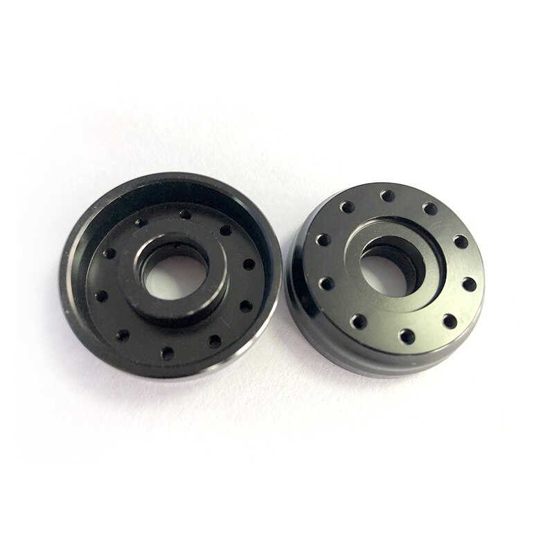 Lesu 93Mm Cassetta degli attrezzi del metallo per /14 Rc DIY Trattore