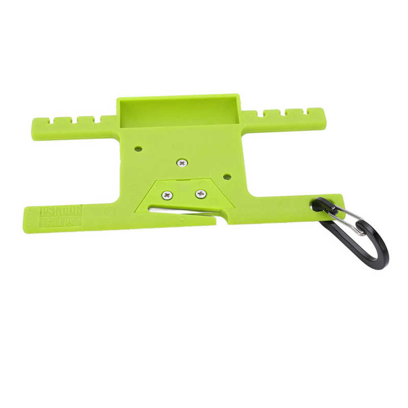 Paracord Spool Tool with 50 or 100 Feet of 550 7-Strand Parachute Cord