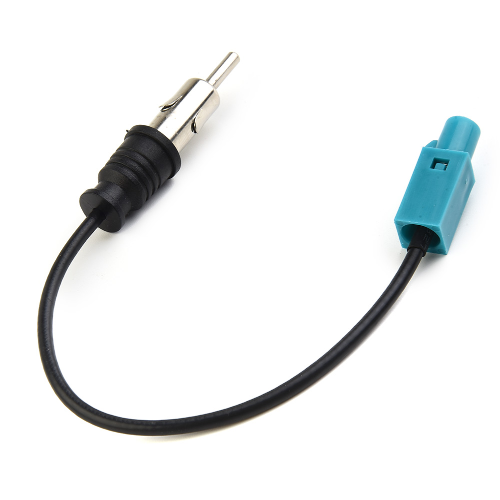 Adaptador de antena de Radio para coche, convertidor de Audio para unidad principal estéreo de coche, 1 piezas, enchufe Z a enchufe DIN para antena FM/AM