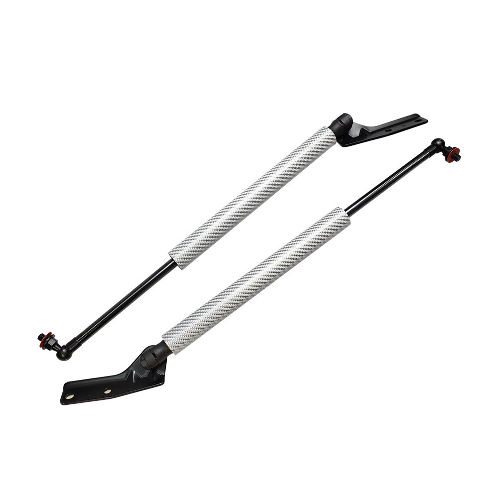 for Great Wall Haval/Hover H3 H5 X200 X240 2005 - Rear Tailgate Hatch Carbon Fiber Lift Support Gas Struts Spring damper