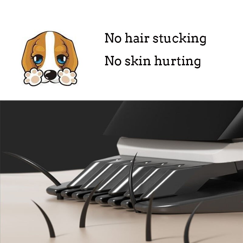 Kjæledyr spiker fot hår trimmer katt hund trim klipper elektrisk klipper klipper hårklipp pote barbermaskin klipper blad maskiner for hunder