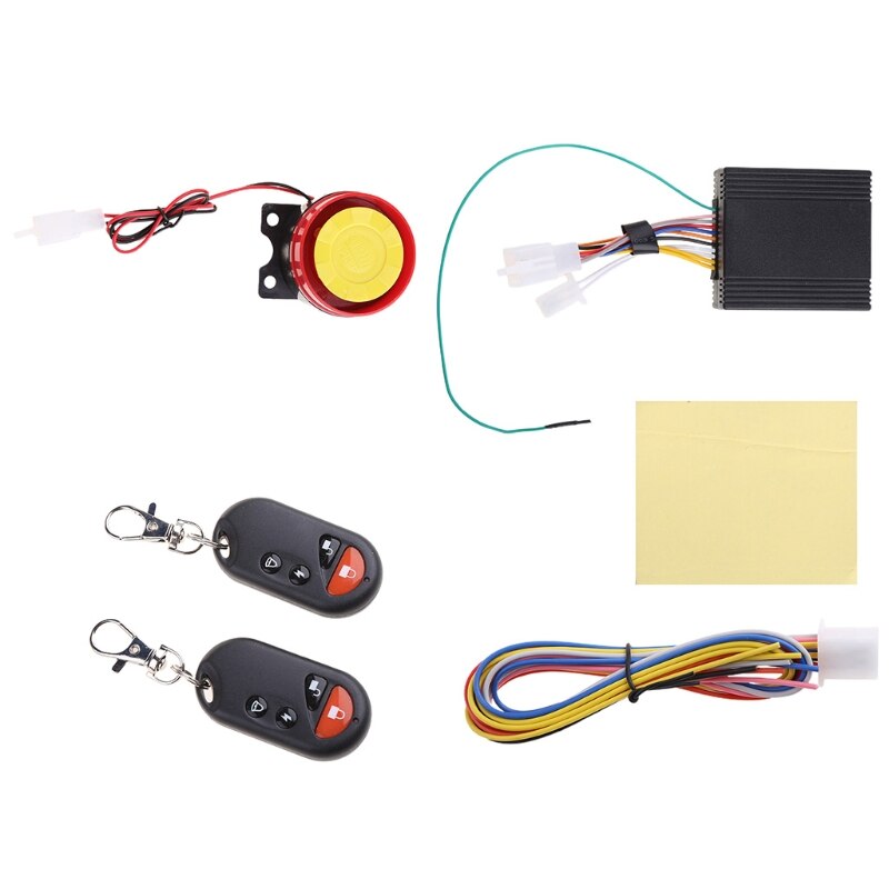 Sistema de alarma de seguridad para motocicleta, inmovilizador con Control remoto, arranque del motor, G6KC