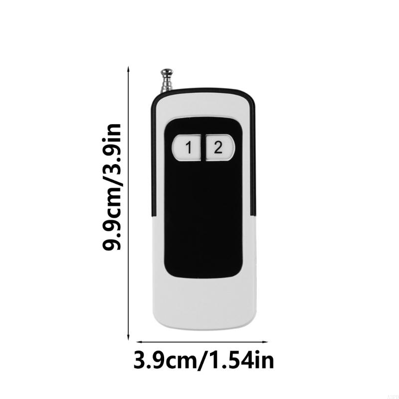 A3PD 433mhz Wireless Remote Controllers for Garage Door Openers and Electric Gate with Enhanceds Precisions