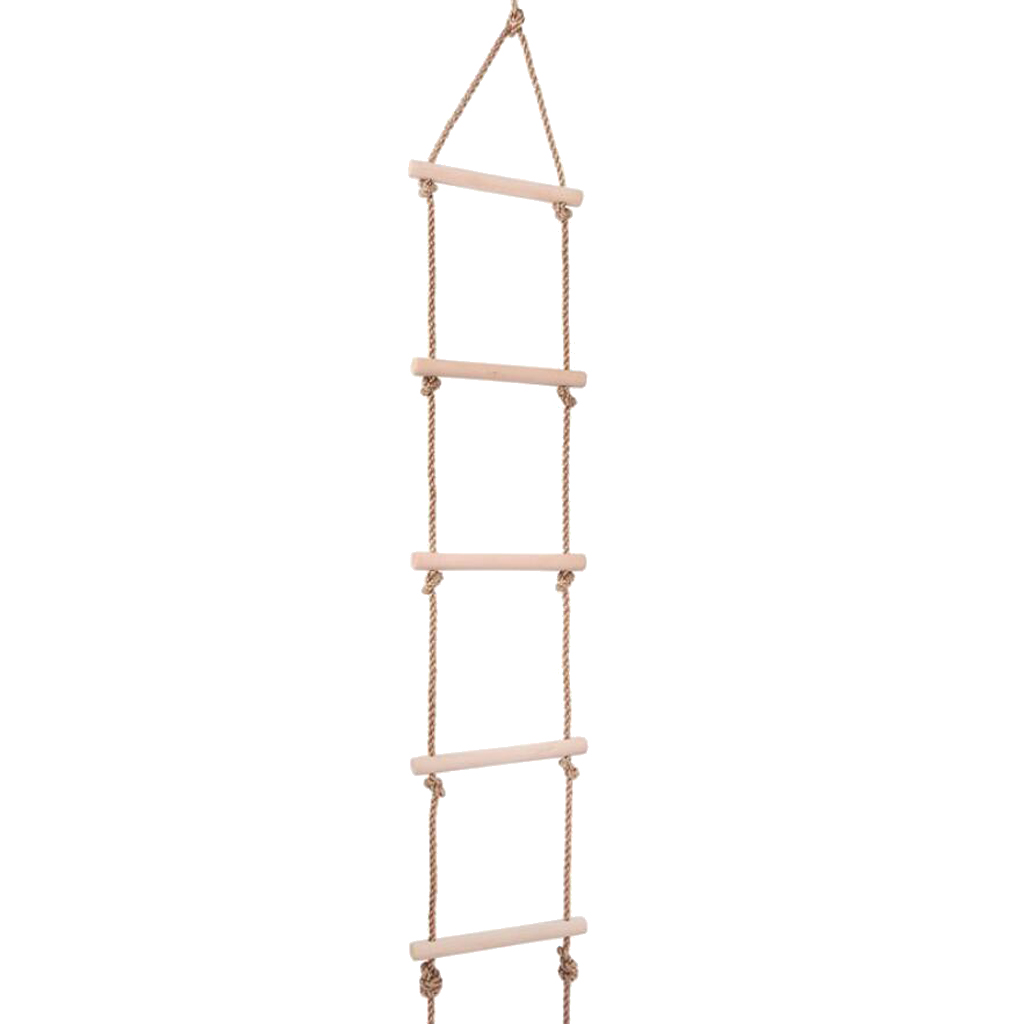 Kids Outdoor Boom Opknoping Disc Touw Swing + Klimmen Ladder Voor Tuin Park Speeltuin Spelen-Blauw