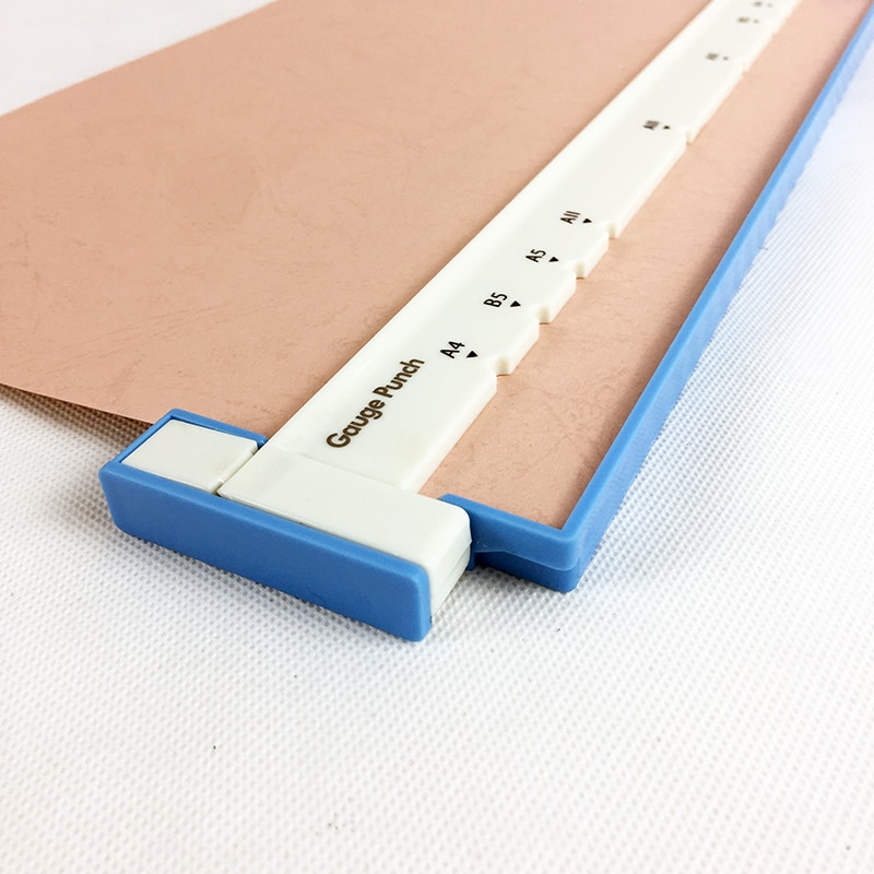 A4/A5/B5 Perforator DIY Losbladige Perforator Handgemaakte losbladige Papier Perforator