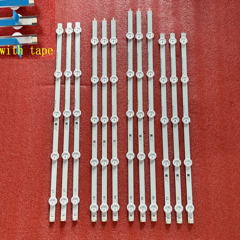 LED Backlight strip For TV 50LA6200-UA 50LN5700-UA 50LA6205-UA 50LN5403-ZA 50LA6130-ZB 50LA6205-UA 50LN540S 50LN540V 50LA6230