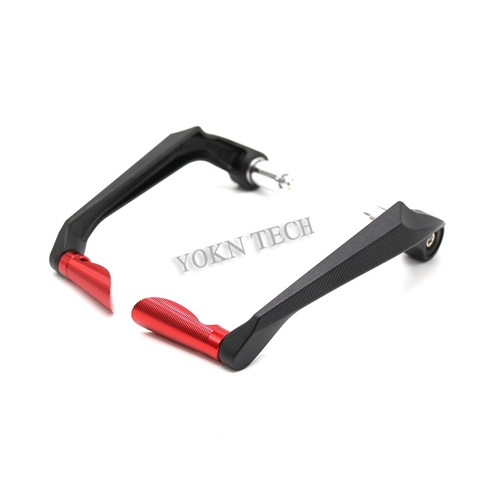 Motorcycle accessories 7/8" 22mm Brake lever guard For YAMAHA tmax 300 tmax 530 e8 For SUZUKI gsf 1250s gsx-s125 gsr 750: Red