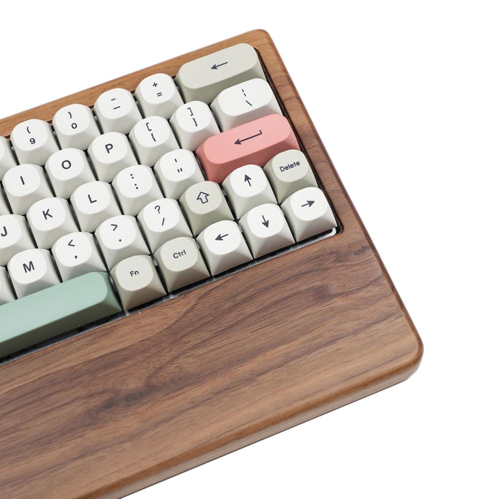 Teclado mecánico Retro PBT 121 MA Dye Sub 9009, para teclado mecánico MX, filtro Ducky 104 TKL 61 KBD75 Kira96 YMD96 GK64 Tada68 ID80