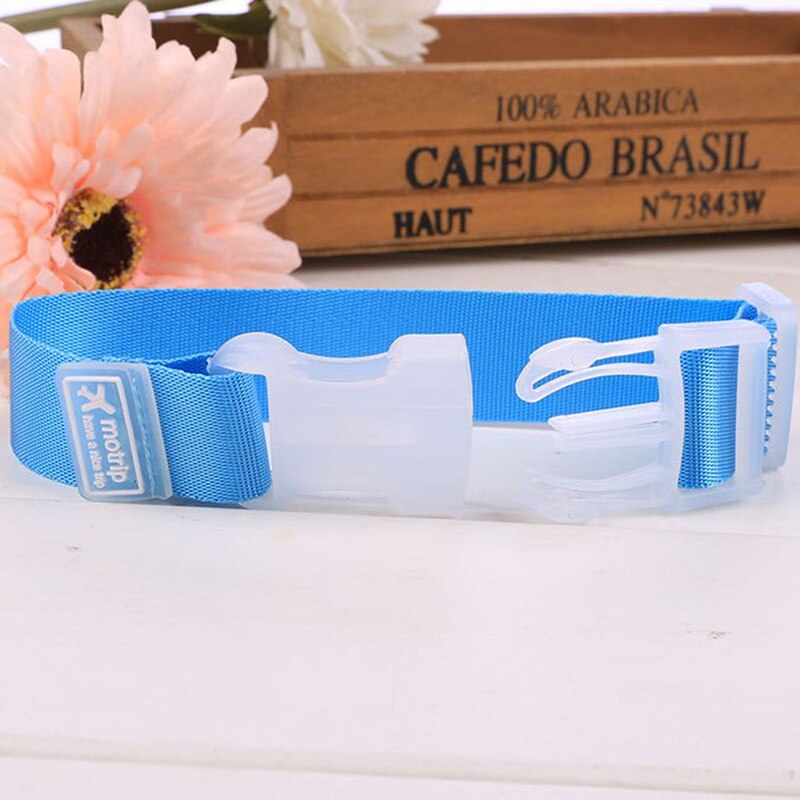 Adjustable Luggage Straps Nylon Hanging Buckle Straps Luggage Accessories Straps Suitcase Bag Straps Belt Lock Hooks Travel