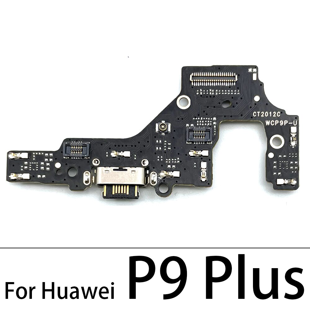 puerto de carga USB, cargador, conector, placa flexible para Huawei P9, P10, P20, P30, P40 Lite E Pro Plus: P9 Plus