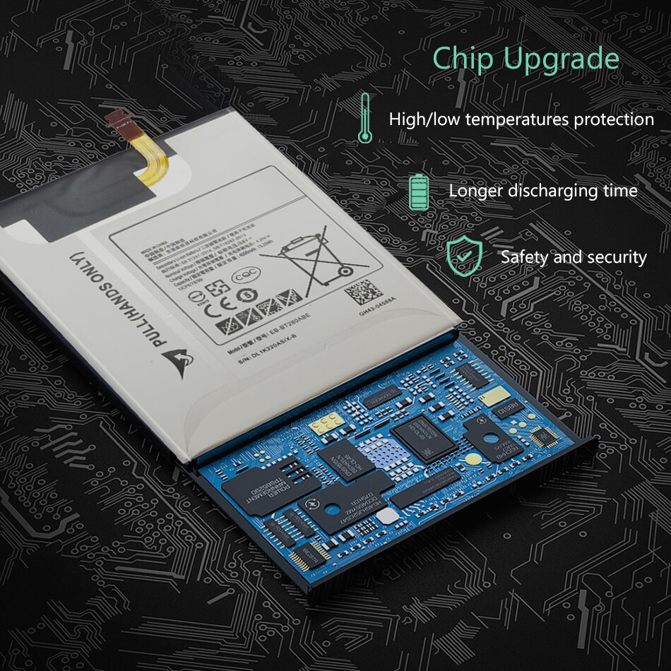 Tablet Li-Polymer Battery For Samsung Galaxy Tab A 7.0 T280 T285 Replacement Battery EB-BT280ABE 4000mAh