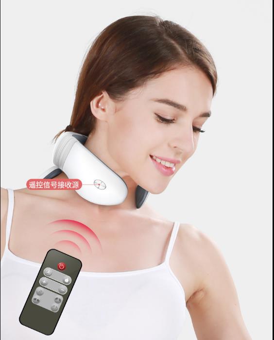 6 Modi Elektrische Nek Massage Nek Pulse Back Power Control Ver Infrarood Verwarming Pijnbestrijding Tool Gezondheidszorg Nek Ontspanning M