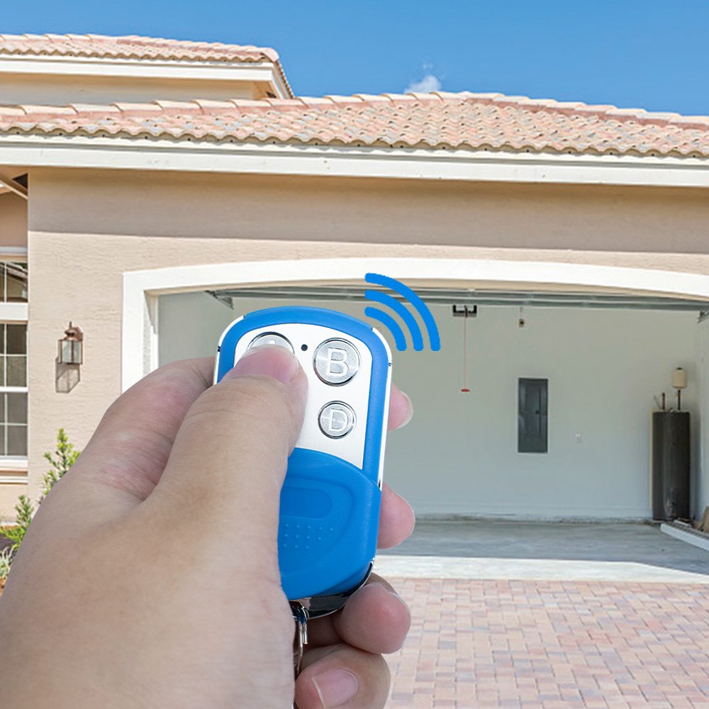 Garage Door Remote Control Universal Duplicator Multi-Frequency 433mhz 868mhz 280-868 Fixed& Rolling Code Gate Controller