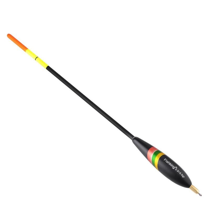 five-pack fishing float with lead pendant, float with striking fish and large buoyancy, fir long-range bold tail f U4B4