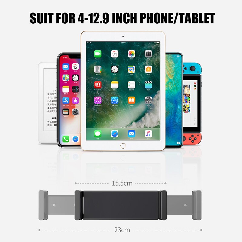 Supporto per supporto da tavolo pieghevole per Tablet da 160cm con braccio pieghevole per supporto da 5-13 pollici per iPhone IPad pro12.9