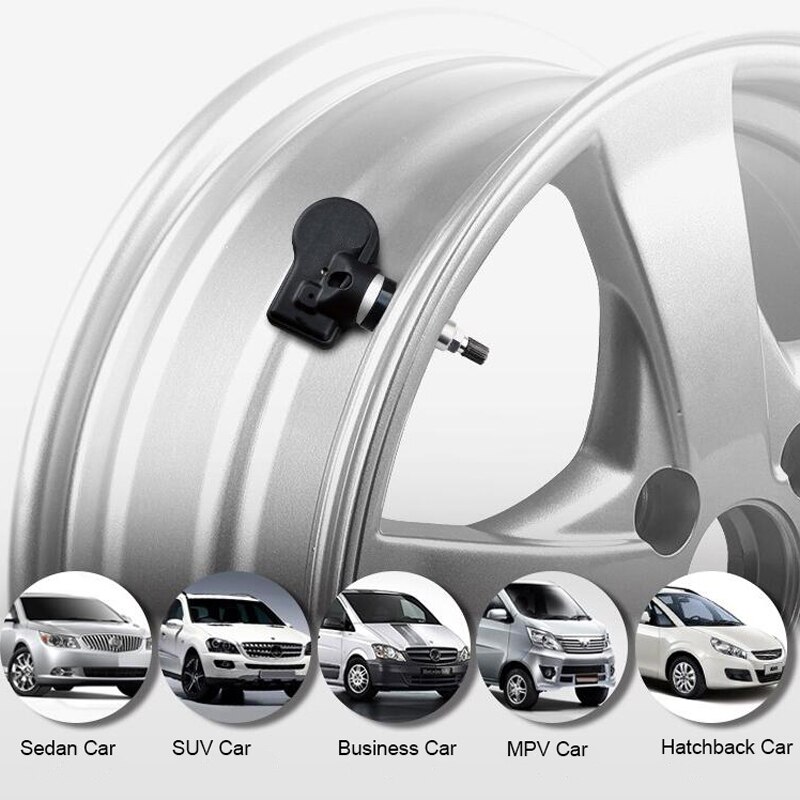 Bigbigroad bil tpms dæktryksovervågningssystem til seat alhambra toledo arona ateca mii tarraco leon ibiza