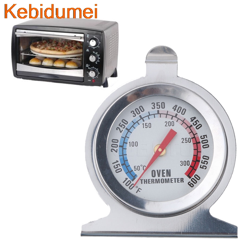1pc Dial Oven Thermometer Stand Up House Food Meat Temperature Stainless Steel Gauge Gage Kitchen Tools Cooker Baking Supplies