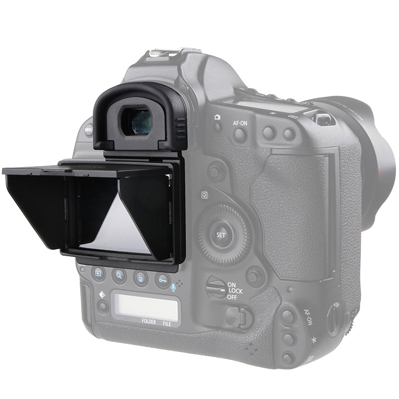 Lcd Screen Protector Pop-Up Zonnescherm Lcd Hood Shield Cover Voor Canon 1DX 1DX2 1DX Mark Ii 5D3 5D4 5DS 5DSR 6D 7D2 7D Mark Ii