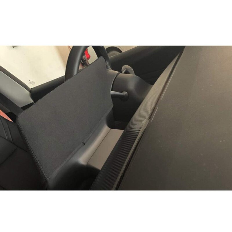 Sn Bescherming Cover, Center Console Display Sleeve Protector Voor Tesla Model 3 Zonnescherm En Sn Bescherming Center Console