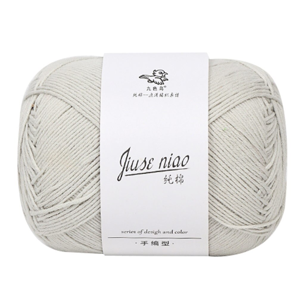 Katoenen Draad Baby Wol Hand Breien In Dikke Wol Diy Sjaal Lijn Haak Para Tejer Garens Voor Breien En Haken