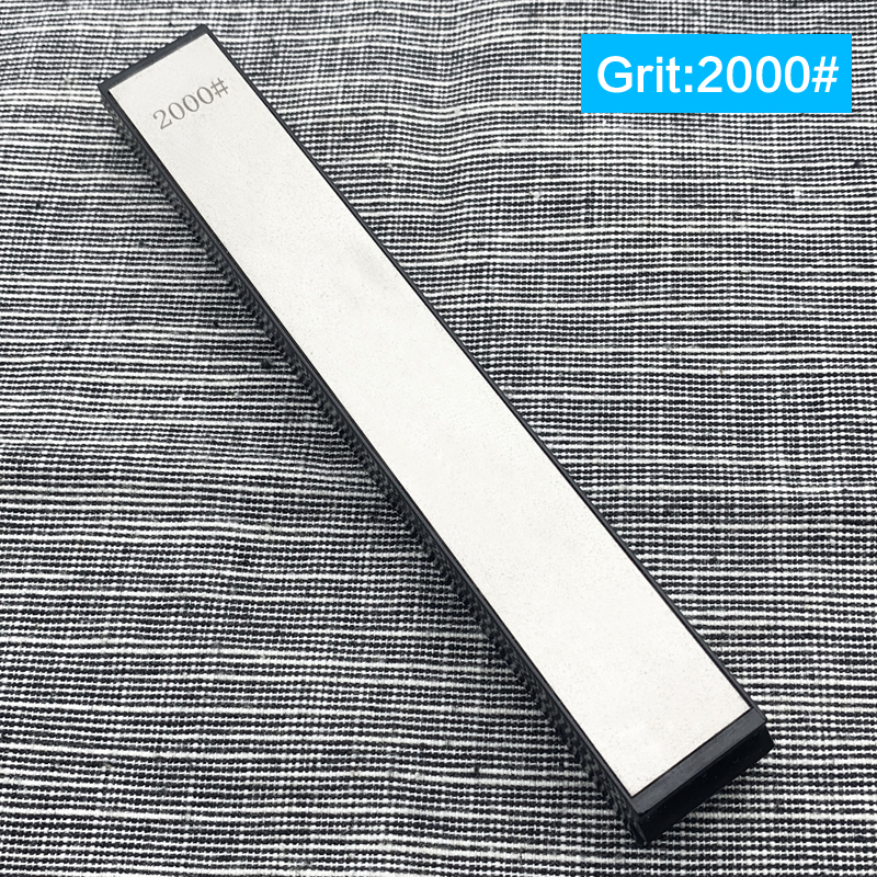 1pc Diamant Stein Bar Messer Spitzer Ersatz Kein Wasser Schleifstein Schleifen Stein Schärfen System Honen Steine: Schokolade