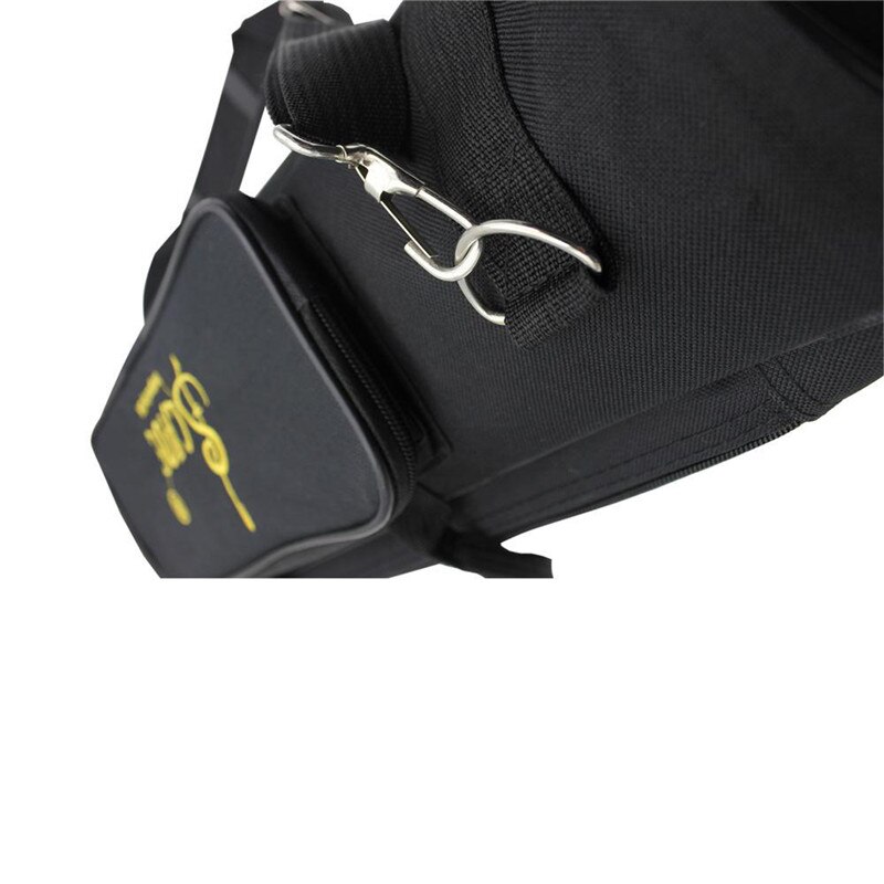 Slade draagbare trompet opbergtas, waterbestendig oxford doek, verstelbare schouderriem, trompet opbergtas