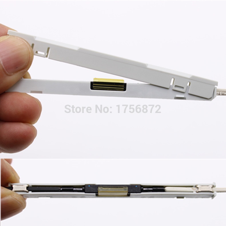 10pcs/lot L925BP Cable FTTH Fiber Optic Mechanical Splice Fiber Optic Mechanical Splicer
