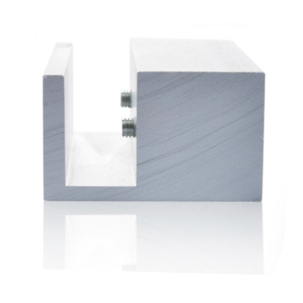 Aluminium Deuren Frameloze Glazen Deur Deuren Elektrisch Slot Deuren Lock Beugel Slot Tong Clip