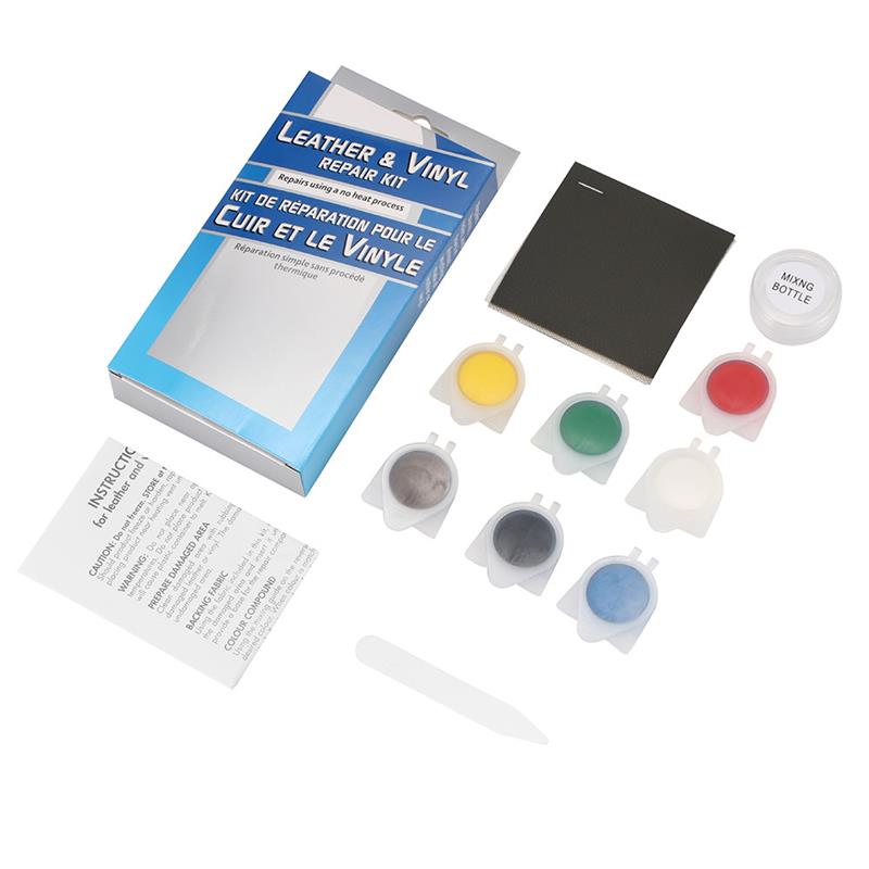 1 Set Auto Seat Sofa Jassen Holes Scratch Scheuren Rips 7 Potten Van Inter-MixableRepair Kit Reparatie Tools vloeibare Huid Leer