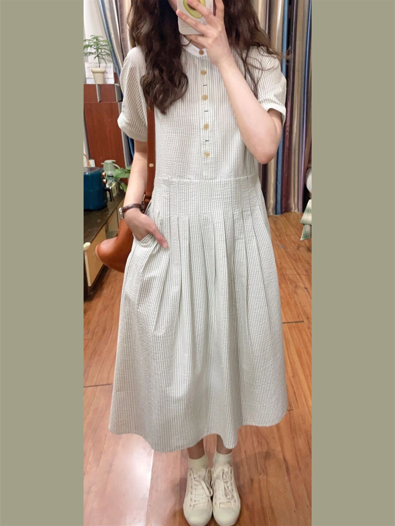 Vestido largo De verano Para Mujer, ropa Vintage, , Traf, tienda oficial