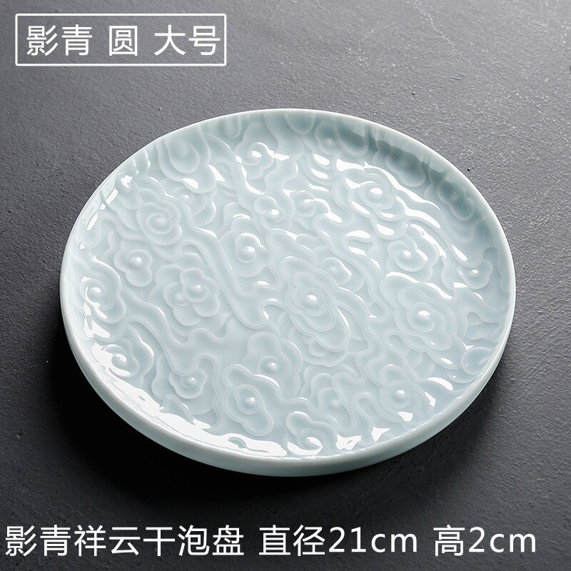 Theeservies, theepot en pot, droog bubbel dienblad, brood dienblad, chinees fruit dienblad, versnaperingen dienblad, keramisch formaat dienblad, chinees fruit tra: 03