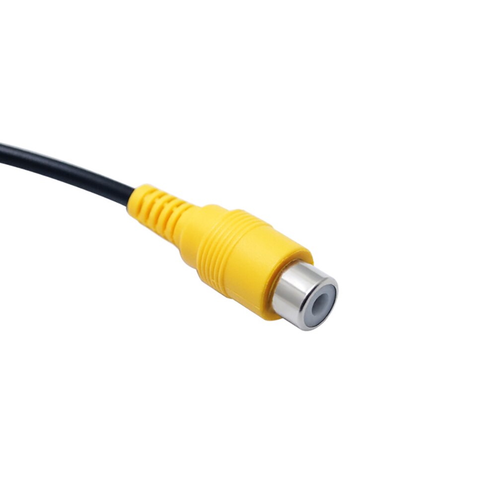 Universal Car Adapter Reverse Convert Cable Video Plug Rear View Backup Camera Input Line AUX Audio Harness For Auto Accessories