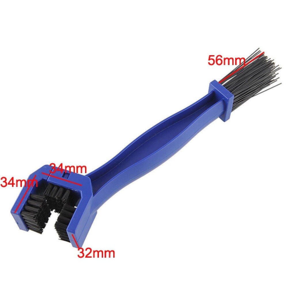 A set Mountain Cycling Cleaning Kit Portable Bicycle Chain Cleaner Bike Brushes Scrubber Wash Tool Outdoor Accessory #2