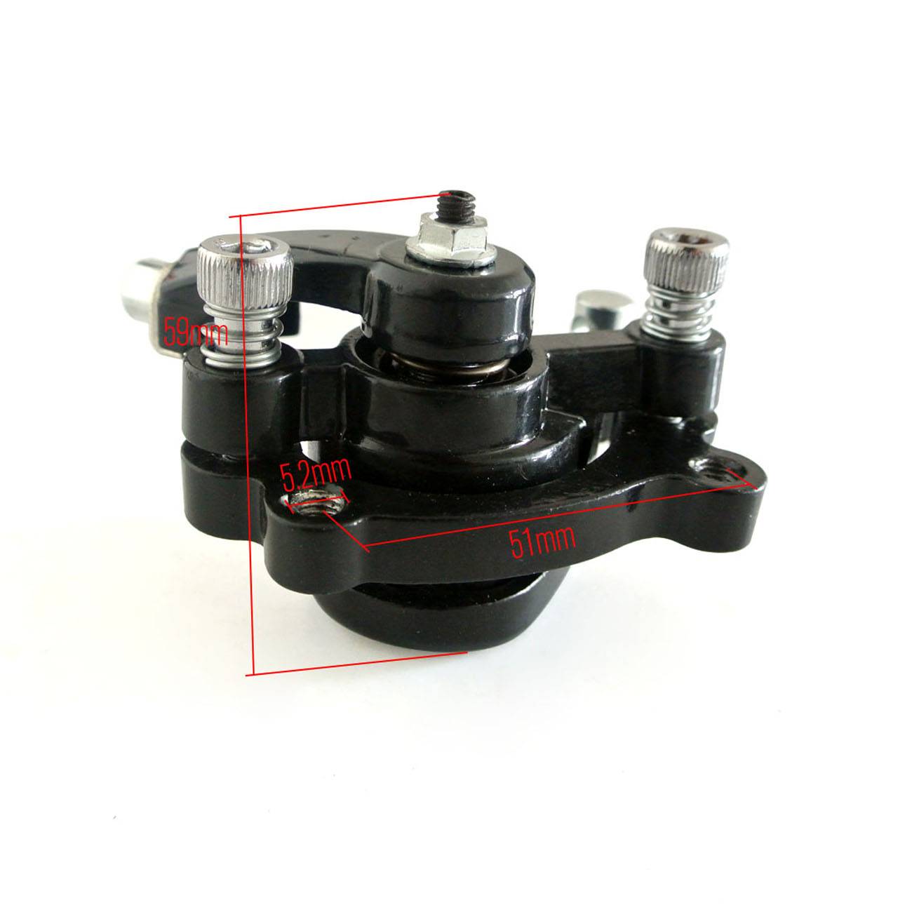 Neue Stil Hinten Rabatt Bremssattel Für 43 47 49cc Tasche Mini Schmutz Fahrrad Rolle