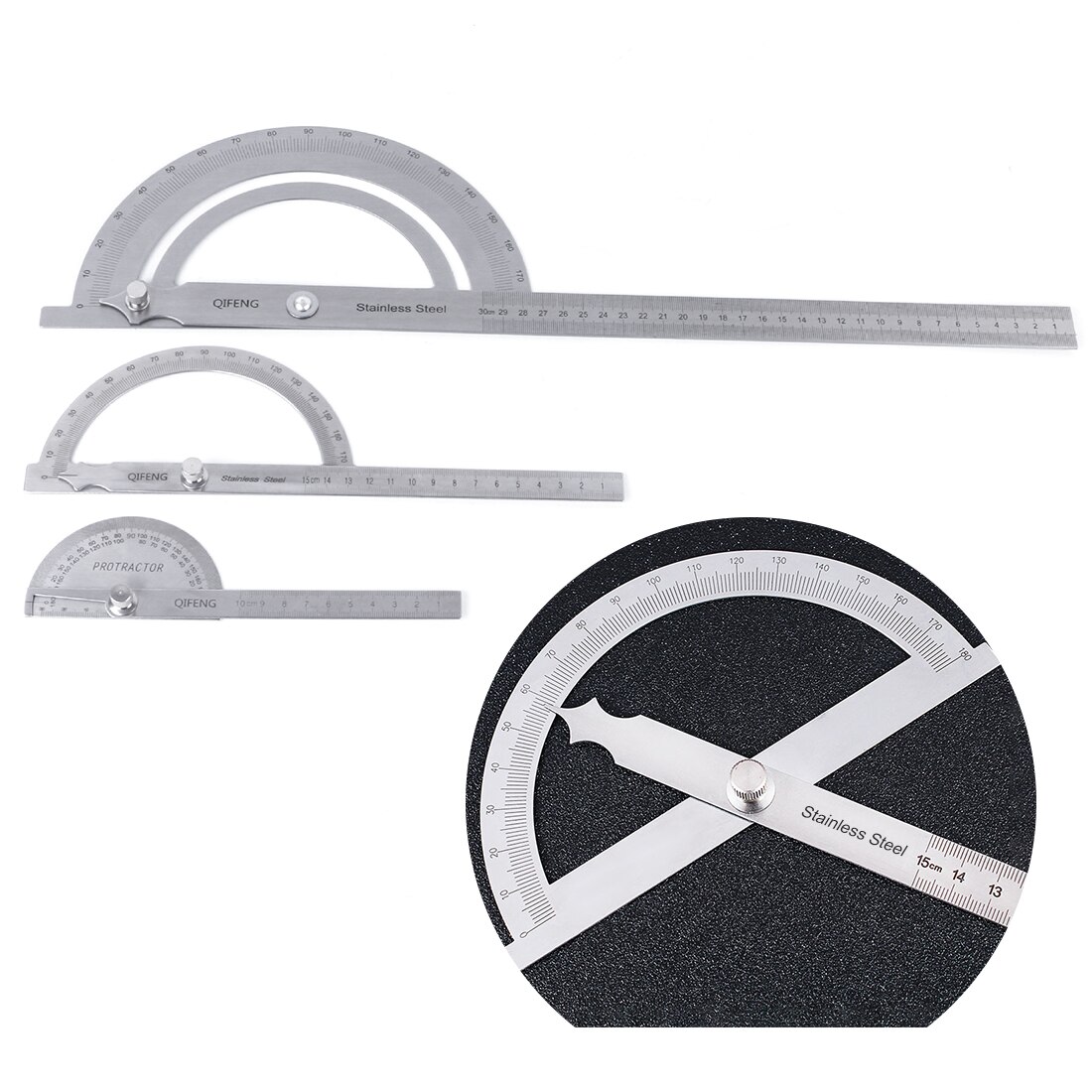 180 Goniometer Meten Heerser Goniometer Rotary Mechanic Tool Goniometer Rvs Tool Craftsman Heerser Goniometer