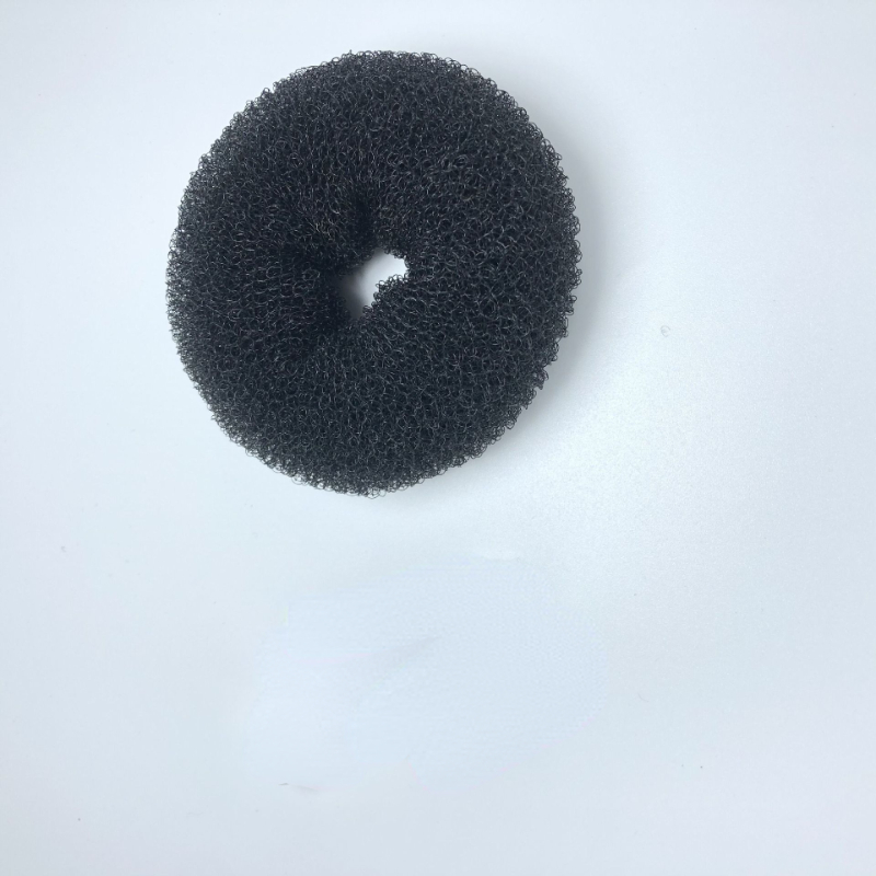 3 Farben elegante Haar Brötchen Donut Schaum Schwamm einfach großen Ring Haars tyling Werkzeuge Frisur Haarschmuck für Mädchen Frauen: Licht Grün
