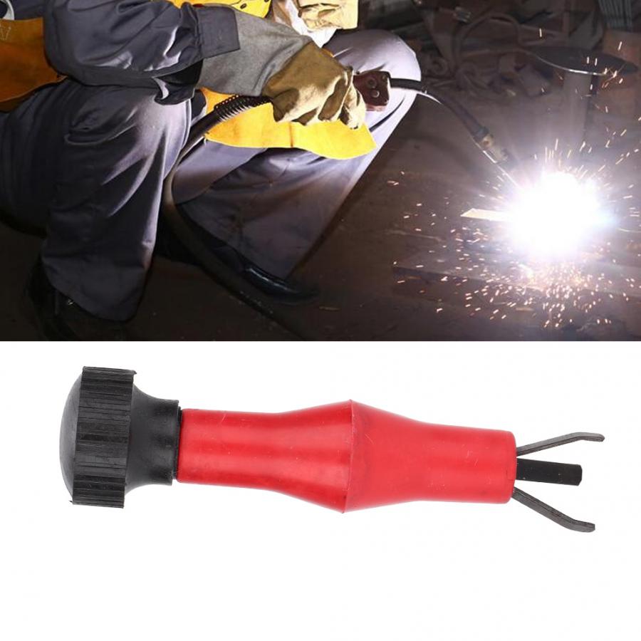 MIG Nozzle Shroud Reamer For Gas Shielded Welding Torch Accessory for Toolbox Welding Table for Hardened Steel Blades