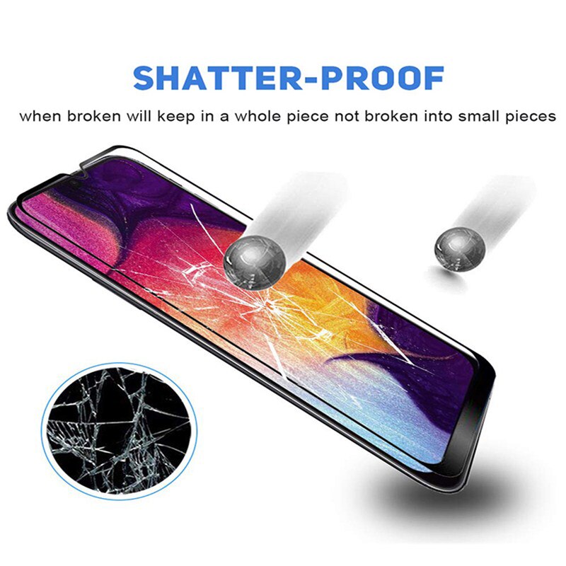 9D HD Schutz Glas für Samsung Galaxy A50 A40 A30 Screen Protector Glas für Galaxy Gelaksi EINE 50 40 30