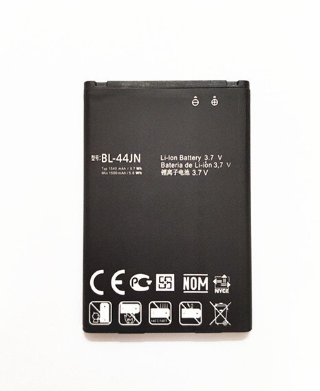 BL-44JN Batterij Voor Lg Optimus Black P970 MS840 L5 P690 C660 E612 E730 E400 P698 P693 E510 E610 E615 batterij 1540Mah