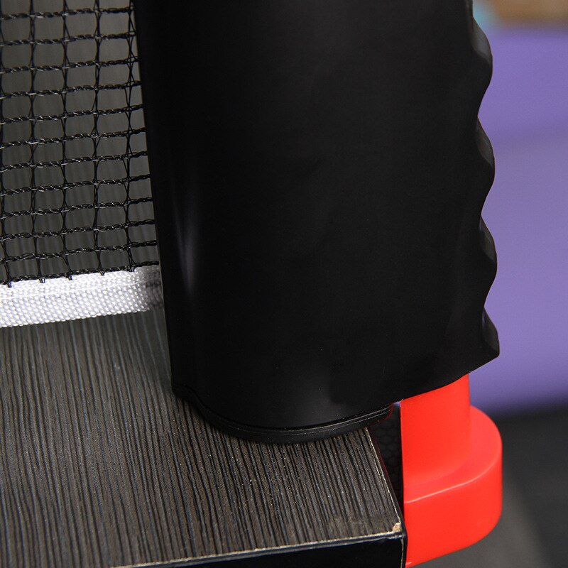 Professionele Tafeltennis Net Eenvoudige Draagbare Ping-Pong Telescopische Goed Materiaal Grid Ping Pong Intrekbare Netwerk Ruimte Truss