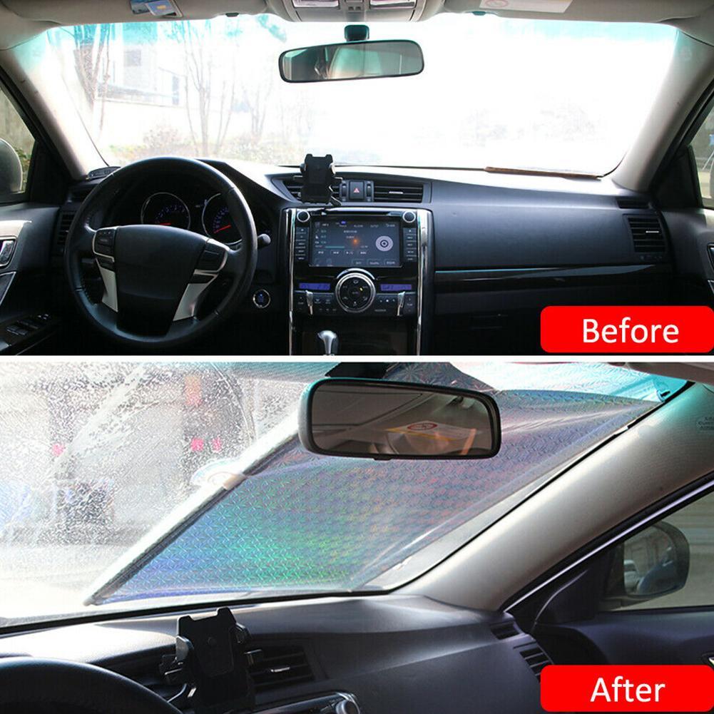 Pare-soleil rétractable automatique pour voiture, rideau télescopique de , volet, bloc de fenêtre latérale, pratique