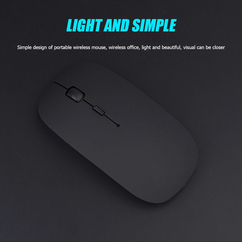 Exquisite Keyboard Mouse Combos Wireless 2.4G 77 Keys Keyboard 1600DPI Silent Optical Mouse Combo for Laptop PC Home Office