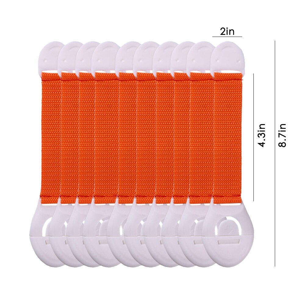 10pcs Child Lock Doors Lock baby Safety cabinet lock child lock closet safety for baby security children's safety