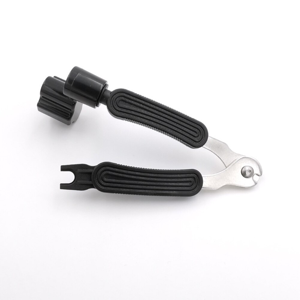 Newly Guitar Strings Changing Tool Pull Strings Cutter Coiler Multifunctional Tool