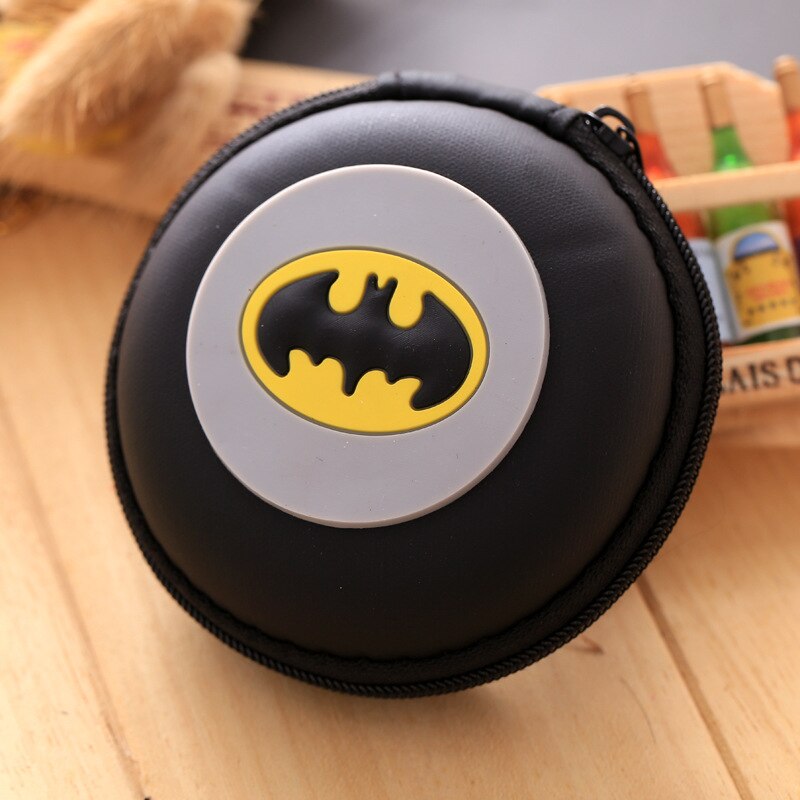 lovely Cartoon Mini Zipper Protective Headphone Case Pouch Earphone Storage Bag Soft Headset Earbuds Box USB Cable headset bags: 5