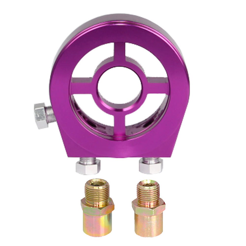 M20 X 1.5 Oil Filter Temp Pressure Cooler Gauge Sandwich Plate Adapter Sensor Rd